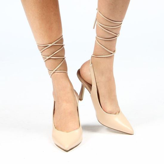 Immagine di Dècolletè nude lace up , tacco 9cm