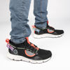 Immagine di ROYAL BLUE- Sneakers nera suola in gomma alta