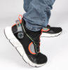Immagine di ROYAL BLUE- Sneakers nera suola in gomma alta