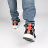 Immagine di ROYAL BLUE- Sneakers nera suola in gomma alta