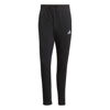 Immagine di ADIDAS - PANTALONI ESSENTIALS SINGLE JERSEY TAPERED OPEN HEM 3-STRIPES - GK8995