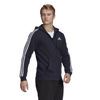 Immagine di ADIDAS - FELPA CON CAPPUCCIO ESSENTIALS FRENCH TERRY 3-STRIPES FULL-ZIP - GK9033