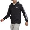 Immagine di ADIDAS - FELPA CON CAPPUCCIO ESSENTIALS FRENCH TERRY 3-STRIPES FULL-ZIP - GK9032