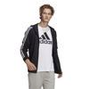 Immagine di ADIDAS - FELPA CON CAPPUCCIO ESSENTIALS FRENCH TERRY 3-STRIPES FULL-ZIP - GK9032