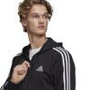 Immagine di ADIDAS - FELPA CON CAPPUCCIO ESSENTIALS FRENCH TERRY 3-STRIPES FULL-ZIP - GK9032