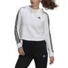 Immagine di ADIDAS - HOODIE ESSENTIALS 3-STRIPES CROPPED - GM5574