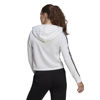 Immagine di ADIDAS - HOODIE ESSENTIALS 3-STRIPES CROPPED - GM5574