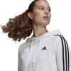 Immagine di ADIDAS - HOODIE ESSENTIALS 3-STRIPES CROPPED - GM5574