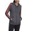 Immagine di ADIDAS - FELPA CON CAPPUCCIO ESSENTIALS FRENCH TERRY 3-STRIPES FULL-ZIP - HC9140