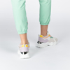 Immagine di FAIRY - Sneakers con inserti multicolor