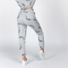 Immagine di MY JEWELS - PANTALONE TUTA JOGGERS GRIGIO DONNA CON STAMPA