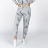Immagine di MY JEWELS - PANTALONE TUTA JOGGERS GRIGIO DONNA CON STAMPA
