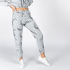 Immagine di MY JEWELS - PANTALONE TUTA JOGGERS GRIGIO DONNA CON STAMPA