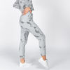 Immagine di MY JEWELS - PANTALONE TUTA JOGGERS GRIGIO DONNA CON STAMPA