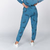 Immagine di MY JEWELS - PANTALONE TUTA JOGGERS CELESTE DONNA CON STAMPA
