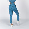 Immagine di MY JEWELS - PANTALONE TUTA JOGGERS CELESTE DONNA CON STAMPA