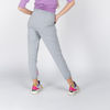 Immagine di MY JEWELS - DONNA PANTALONE FELPA  JOGGERS GRIGIO CON STAMPE