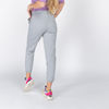 Immagine di MY JEWELS - DONNA PANTALONE FELPA  JOGGERS GRIGIO CON STAMPE