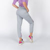 Immagine di MY JEWELS - DONNA PANTALONE FELPA  JOGGERS GRIGIO CON STAMPE