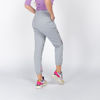 Immagine di MY JEWELS - DONNA PANTALONE FELPA  JOGGERS GRIGIO CON STAMPE