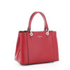 Immagine di DAVID JONES - Borsa due manici rossa con tracolla removibile
