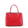 Immagine di DAVID JONES - Borsa due manici rossa con tracolla removibile