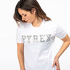 Immagine di T-SHIRT MM JERSEY WHITE