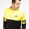 Immagine di SWEAT C/CAPP.POWER COLORBLOCK LEMON-BLK