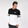 Immagine di SWEAT POWER COLORBLOCK CREW TR BLK-WHT