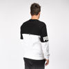 Immagine di SWEAT POWER COLORBLOCK CREW TR BLK-WHT