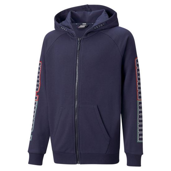 Immagine di JACKET C/CAPP.ALPHA FZ HD TR NAVY