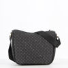 Immagine di CORTINA POLO STYLE - Borsa nera loggata con tracolla regolabile