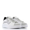 Immagine di RIFLE - MIRO Sneakers bianca con lacci e logo laterale