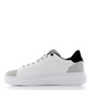 Immagine di RIFLE - MIRO Sneakers bianca con lacci e logo laterale