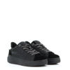 Immagine di RIFLE - MIRO Sneakers nera con lacci e logo laterale