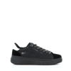 Immagine di RIFLE - MIRO Sneakers nera con lacci e logo laterale