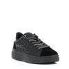 Immagine di RIFLE - MIRO Sneakers nera con lacci e logo laterale