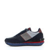 Immagine di RIFLE - MARS Sneakers blu con banda laterale con scritte