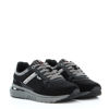 Immagine di RIFLE - CALIPSO Sneakers nera con lacci e bande laterali