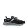 Immagine di RIFLE - CALIPSO Sneakers nera con lacci e bande laterali