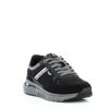 Immagine di RIFLE - CALIPSO Sneakers nera con lacci e bande laterali