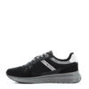 Immagine di RIFLE - CALIPSO Sneakers nera con lacci e bande laterali
