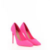 Immagine di MISS GLOBO - Décolleté fucsia con sottopiede in VERA PELLE, tacco 11CM