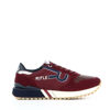 Immagine di RIFLE - ATENE Sneakers bordeaux con lacci e logo laterale