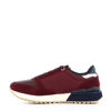 Immagine di RIFLE - ATENE Sneakers bordeaux con lacci e logo laterale