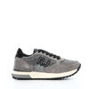 Immagine di RIFLE - NORA Sneakers grigia con inserti glitterati e logo laterale