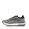 Immagine di RIFLE - NORA Sneakers grigia con inserti glitterati e logo laterale