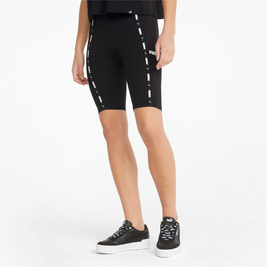 Immagine di SHORT POWER 9" HIGH-WAIST TAPE BLACK