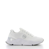 Immagine di ENRICO COVERI - POWEL MESH MIRROR Sneakers bianca in tela con soletta memory soft