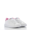 Immagine di ENRICO COVERI - EASY KILT Sneakers bianca con patch posteriore scozzese